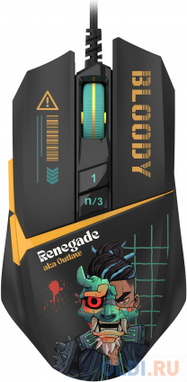   A4Tech Bloody W63 Max Renegade /  12000dpi USB (W63 MAX)  