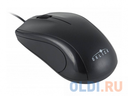   Oklick 185M Black USB  