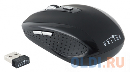    Oklick 455MW Black USB  