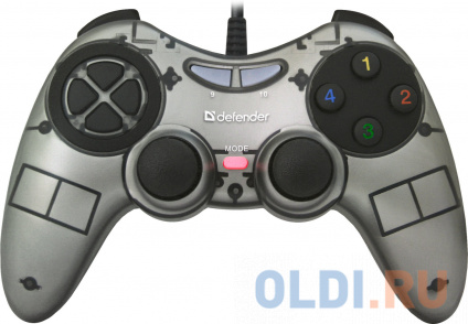   Defender Zoom USB Xinput, 10 , 2   