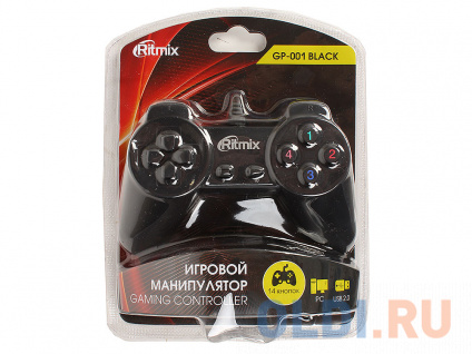   RITMIX GP-001 Black  , USB, 14 ,  1,5  