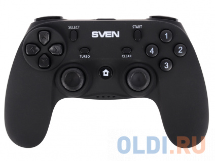    SVEN GC-3050 (13 . 2 -, D-pad, Soft Touch, PC/PS3/Xinput)  