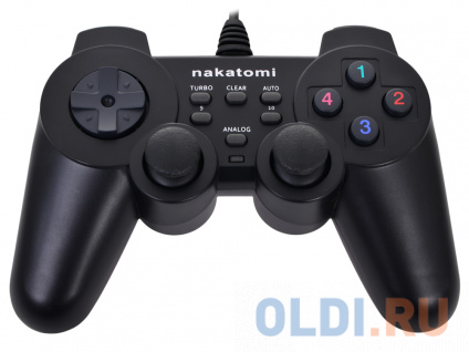  Nakatomi Fighter GP-F10 Black USB  