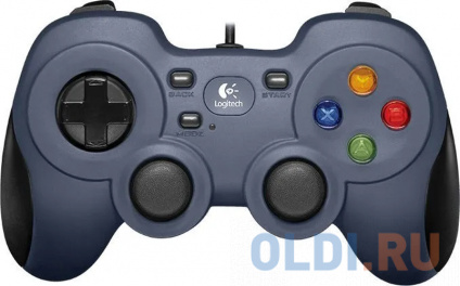   Logitech F310 Wired GamePad Black USB 940-000138  