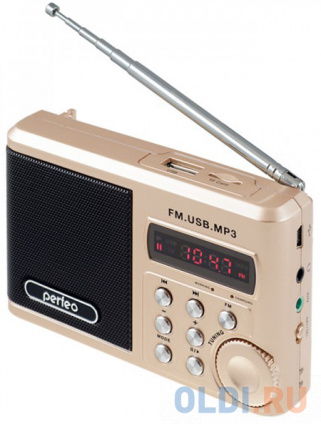    Perfeo Sound Ranger 2  FM MP3 USB microSD BL-5C 1000mAh  SV922AU   