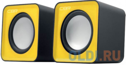  CBR CMS 90 Yellow,   2.0,  USB, 23  (6  RMS),   , 3.5   , . .,   1 ,     