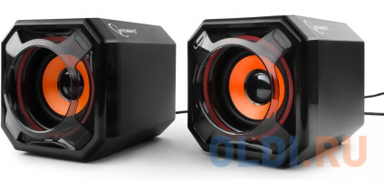   Gembird SPK-405, USB, , 6,   50x90, 80x80x160  