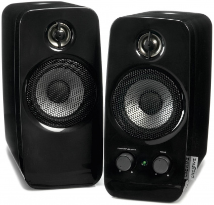   Creative Inspire T10 Black, 10w  