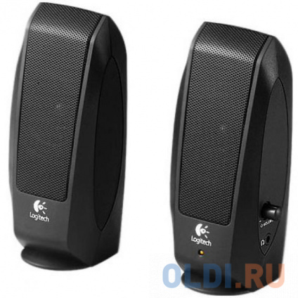   Logitech S120 2.0 Black  