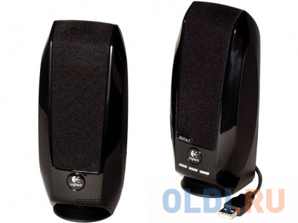   Logitech S150 2.0 Black  -