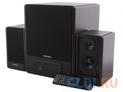   Microlab FC530U 2.1 Dark wooden  