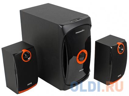   Dialog Progressive AP-200 2.1 Black  