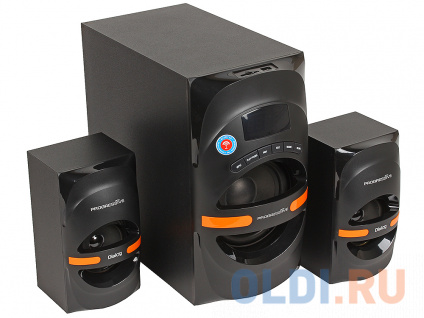  Dialog Progressive AP-210B 2.1 Black   