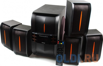   Dialog Progressive AP-540 5.1 Black  