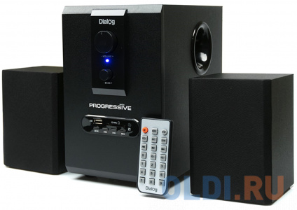   Dialog Progressive AP-150 2.1 Black   
