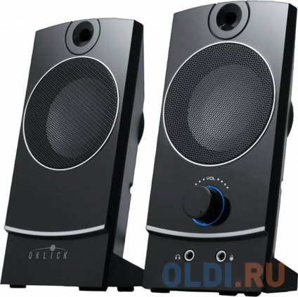   Oklick OK-118 2.0 black 4W   