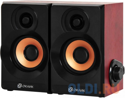   Oklick OK-161 2.0 Wood  -