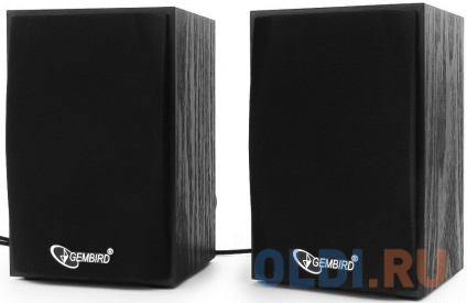   Gembird SPK-201 2.0 Black  -
