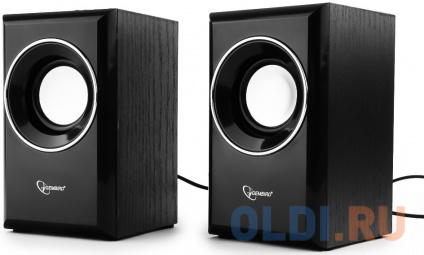   Gembird SPK-204 2.0 Black  -