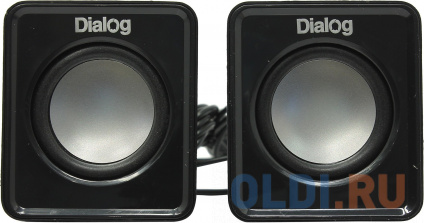   Dialog Colibri AC-02UP 2.0 Black  -