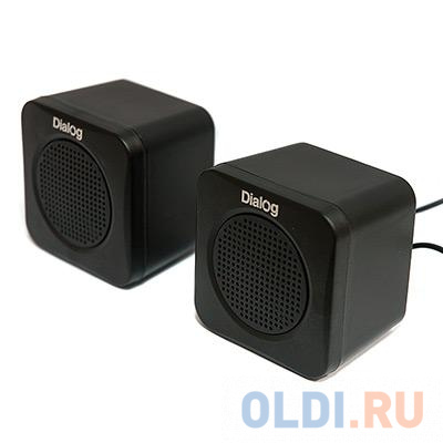   Dialog Colibri AC-01UP 2.0 Black  