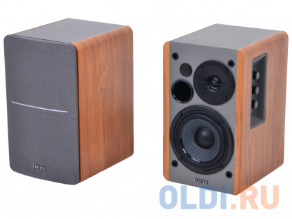   Edifier R1280T 2.0 Silver/Brown  