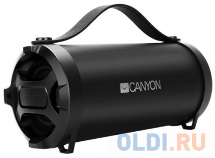  CANYON BSP-6 Bluetooth Speaker, BT V4.2, Jieli AC6905A, TF card support, 3.5mm AUX, micro-USB port,  