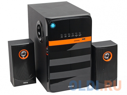   Dialog Progressive AP-240B 2.1 Black  -