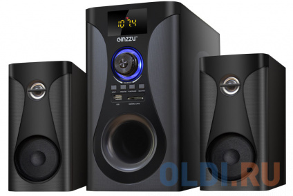   Ginzzu GM-425 2.1 60W/BT/USB/SD/FM/ӻ  