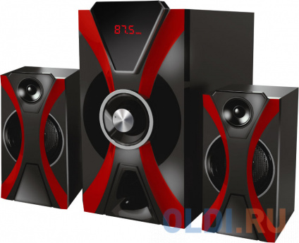    2.1 Ginzzu GM-427  Bluetooth 60W/BT/USB/SD/FM/ӻ  -