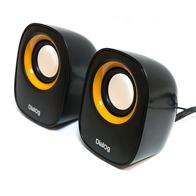   Dialog Colibri AC-06UP 2.0 Black/Yellow   