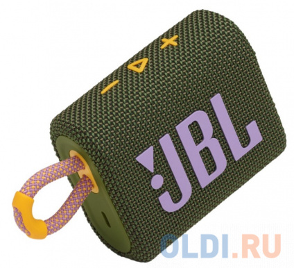    1.0 BLUETOOTH GO 3 GREEN JBL  
