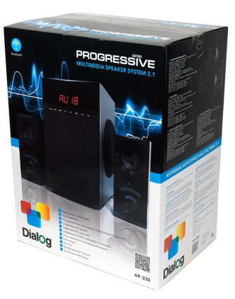   Dialog AP-230 2.1 Black   