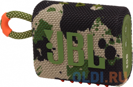   . JBL GO 3  4.2W 1.0 BT (JBLGO3SQUAD)  