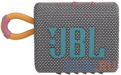   . JBL GO 3  3W 1.0 BT (JBLGO3GRY)  -