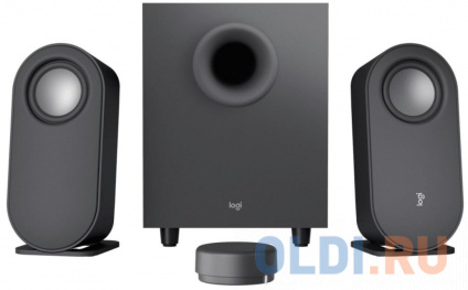   2.1 (  + ) Logitech Z407 Graphite   
