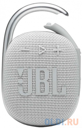   . JBL Clip 4  5W 1.0 BT 15 500mAh (JBLCLIP4WHT)   