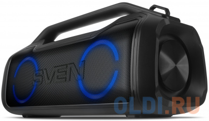   Sven PS-390 2.0  (2x25W, IPx5, USB, Bluetooth, microSD, FM-, LED-, , 23600 A )  --