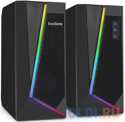    2.0 ExeGate Accord 240 ( USB, 23 (6 RMS), 60-20000,  , RGB , Color Box)   