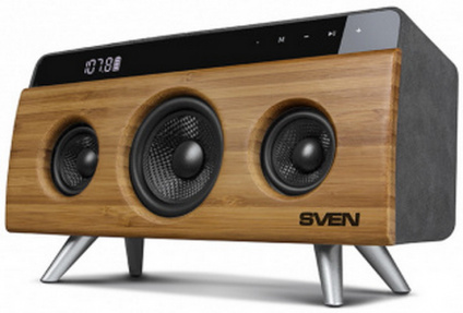    Sven HA-930 2.1  (2x25W, 1x25W, USB, Bluetooth, FM-, LED-, , 22200 A )  