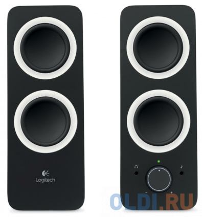   Logitech Z200 2.0 Black  