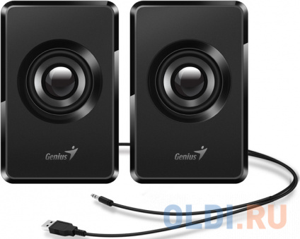   Genius SP-U125 Black,USB  -