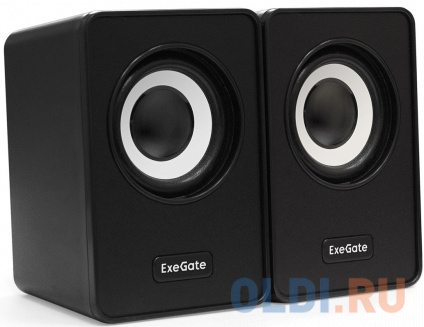    2.0 ExeGate Disco 120 ( USB, 23 (6 RMS), 100-20000, , Color Box)  --