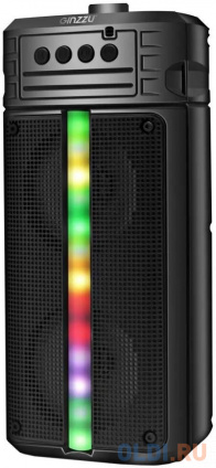  Ginzzu GM-914B, BT- 20W/TWS/1800mAh/FM/USB/RGB  