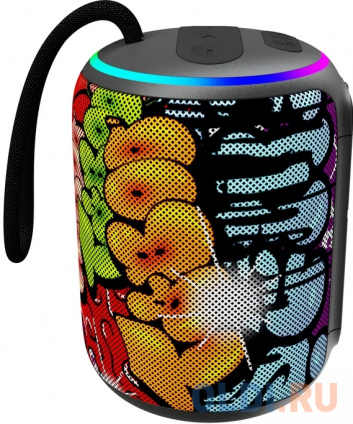  Perfeo Bluetooth- &quot;CASK&quot; 6W, MP3 USB-TF, AUX, FM, HANDS FREE, TWS  [PF_D0345]  --