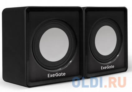  Exegate EX287057RUS   2.0 ExeGate Disco 140 Black ( USB, 23 (6 RMS), 100-20000, )   
