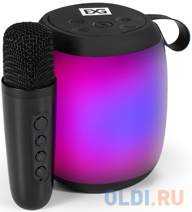  - ExeGate Bro 310 (BT-     RGB , 10, 80-15000, Bluetooth, Li-Ion, 1200mAh, FM 87.5MHz-108MHz,   USB  TF/microSD , 3,5mm audio jack,  USB Type-C, Color Box)   