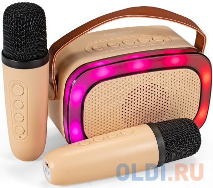  - ExeGate Bro 330 (BT-      RGB , 8, 80-15000, Bluetooth, Li-Ion, 1200mAh,   USB  TF/microSD , 3,5mm audio jack,  USB Type-C, Color Box)   