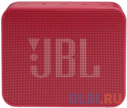    JBL GO Essential  (1 x 3.1 , Bluetooth, micro USB, IPX7, JBLGOESRED)  -