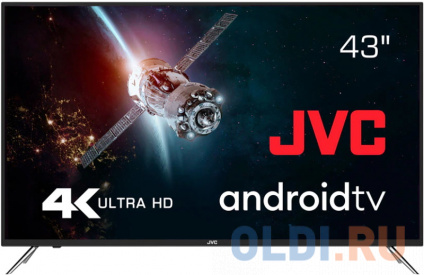   JVC LT-43M790 43" LED 4K Ultra HD  